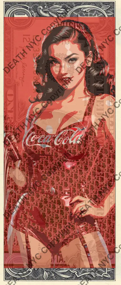 Auction USD $1 Original artwork 090724$14 cok - Art Print