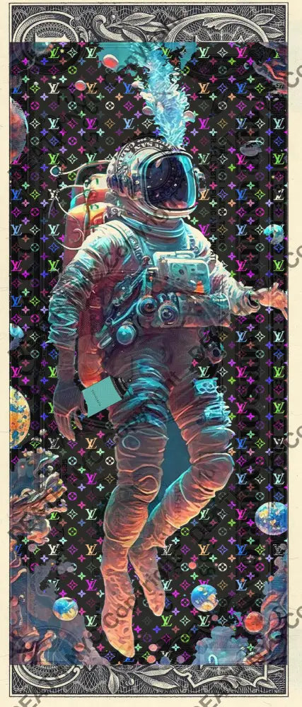 Auction USD $1 Original artwork 090923$13 astro - Art Print