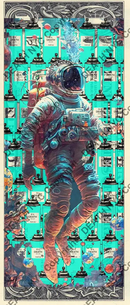 Auction USD $1 Original artwork 090923$20 astro - Art Print