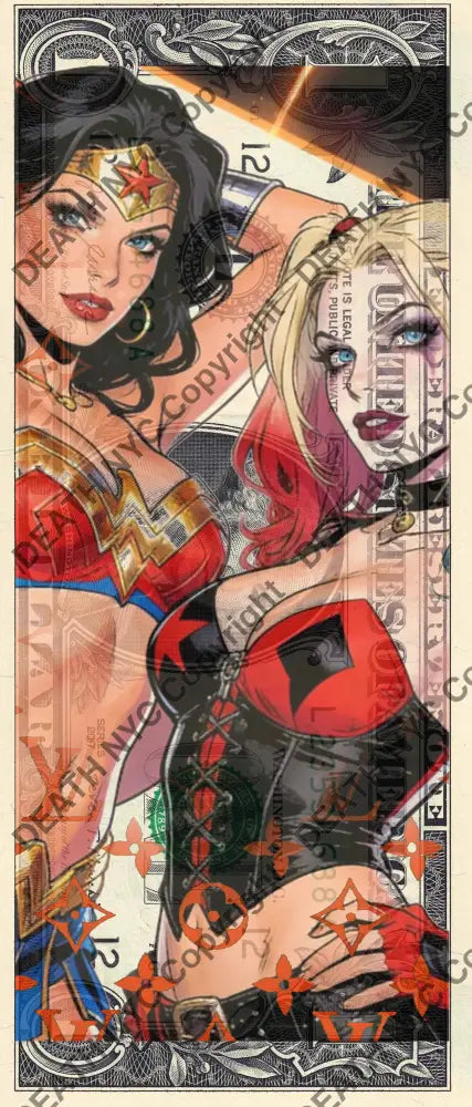 Auction USD $1 Original artwork 090926$11 quin - Art Print
