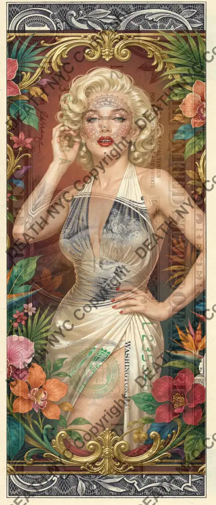Auction USD $1 Original artwork 090926$3 monr - Art Print
