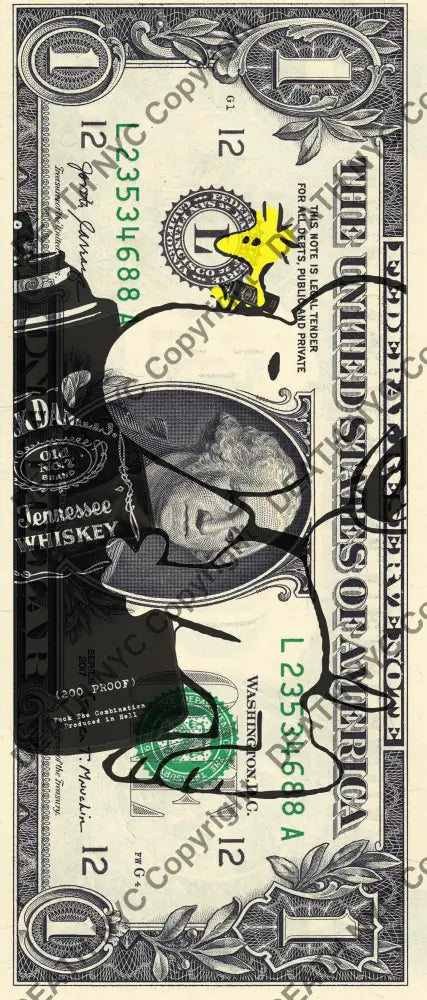 Auction USD $1 Original artwork 091221$13 silly - Art Print