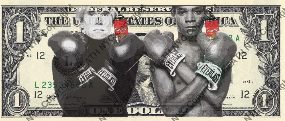Auction USD $1 Original artwork 091221$21 warh - Art Print