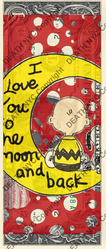 Auction USD $1 Original artwork 091223$6 silly - Art Print