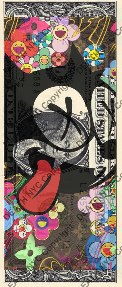 Auction USD $1 Original artwork 100226$4 felix Art Print