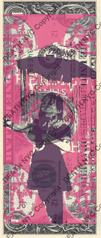 Auction USD $1 Original artwork 100326$7 bank Art Print