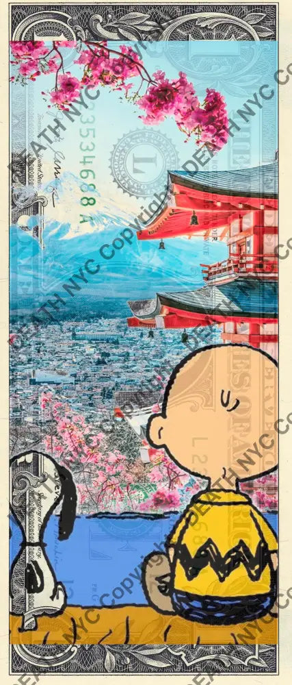 Auction USD $1 Original artwork 100922$8 silly - Art Print