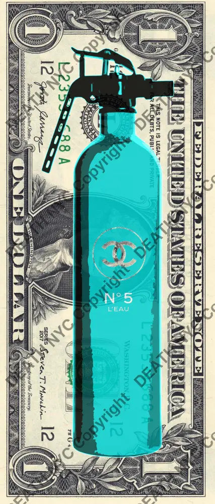 Auction USD $1 Original artwork 101221$20 8L - Art Print