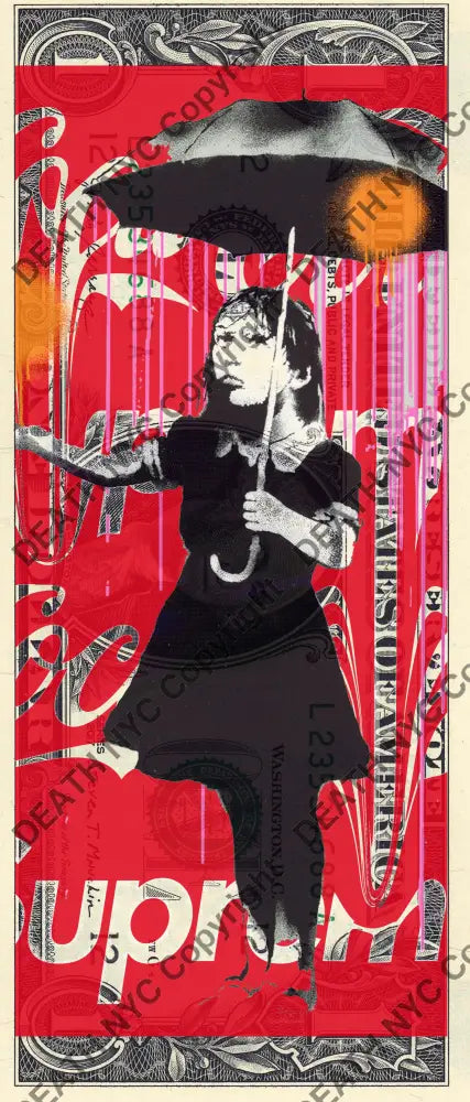 Auction USD $1 Original artwork 101221$23 bank Art Print