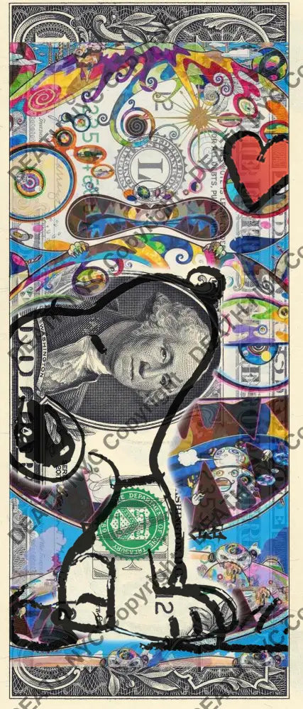 Auction USD $1 Original artwork 110324$15 silly Art Print