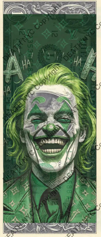 Auction USD $1 Original artwork 110626$6 j k r - Art Print