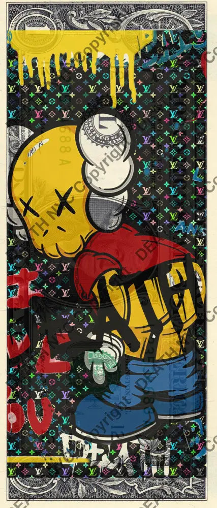 Auction USD $1 Original artwork 120823$25 x Art Print