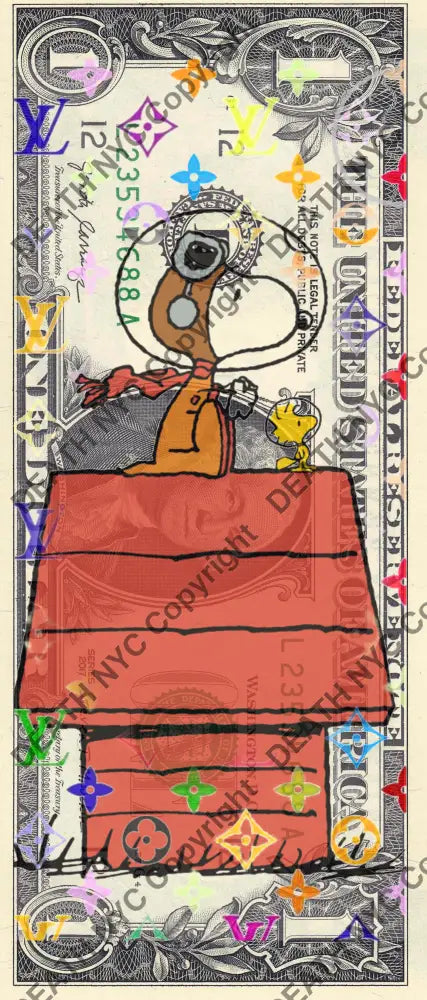 Auction USD $1 Original artwork 121026$16 silly - Art Print