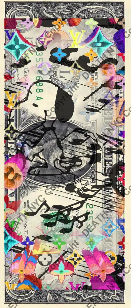 Auction USD $1 Original artwork 121026$17 silly - Art Print