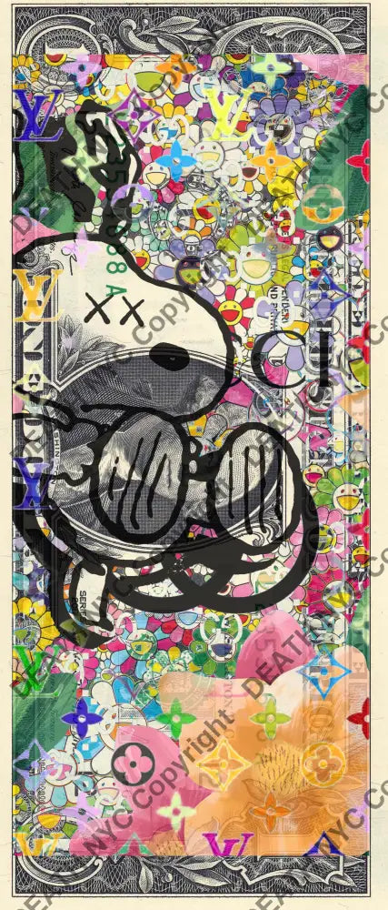 Auction USD $1 Original artwork 121026$18 silly - Art Print