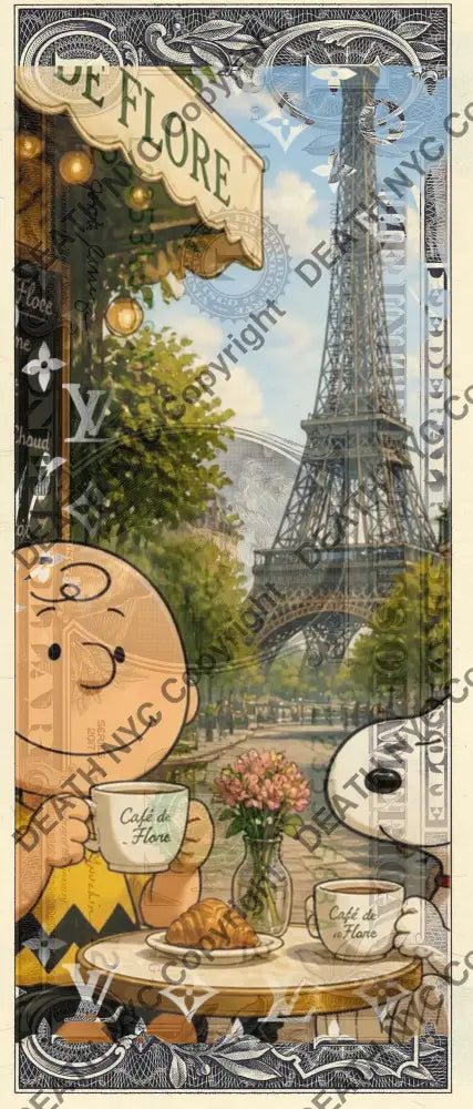 Auction USD $1 Original artwork 121026$4 silly - Art Print