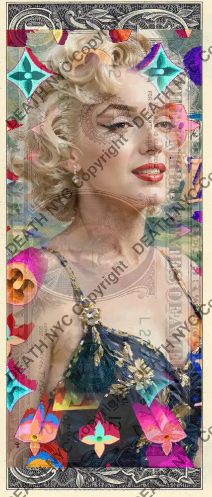 Auction USD $1 Original artwork 121026$8 monr - Art Print