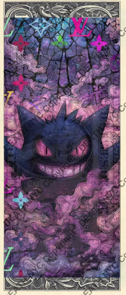 Auction USD $1 Original artwork 121125$10 p k Art Print