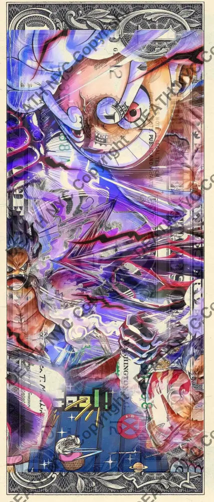 Auction USD $1 Original artwork 121125$11 piece Art Print