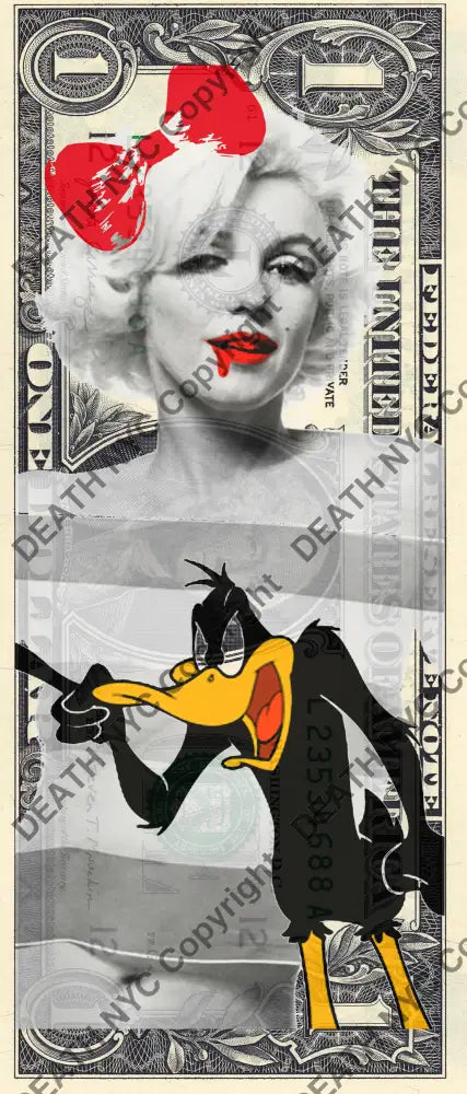 Auction USD $1 Original artwork 121221$6 monr - Art Print