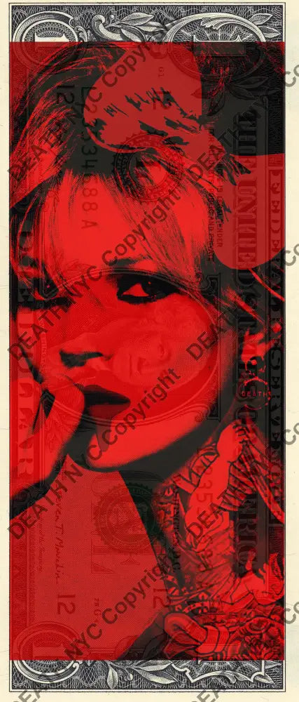 Auction USD $1 Original artwork 121221$1 kate - Art Print