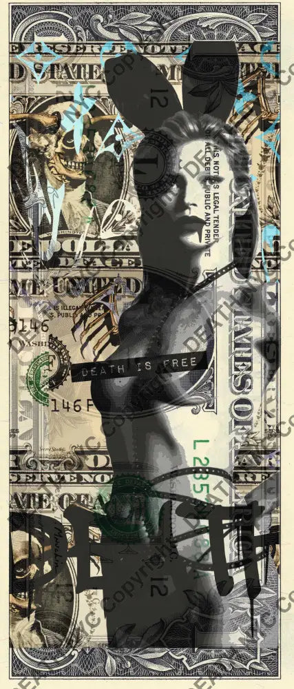 Auction USD $1 Original artwork 130326$14 kate Art Print