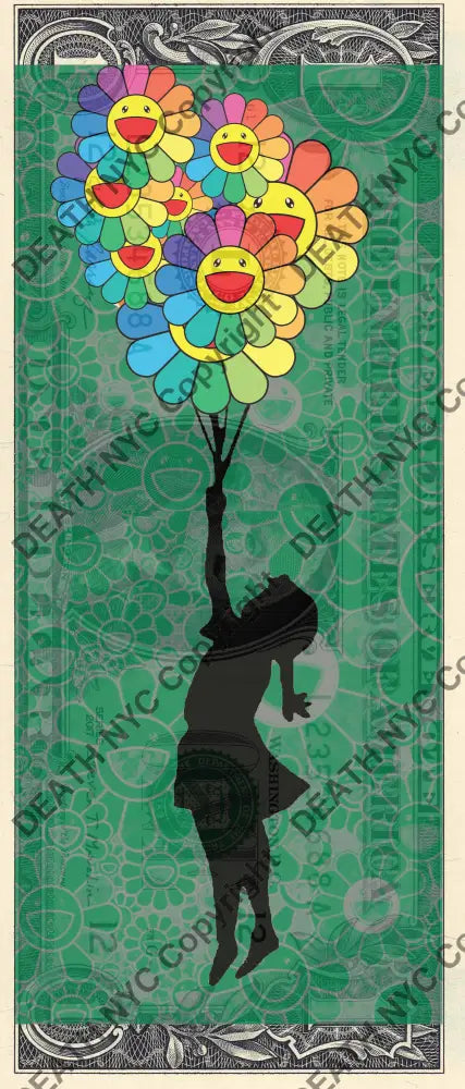 Auction USD $1 Original artwork 130326$18 bank Art Print
