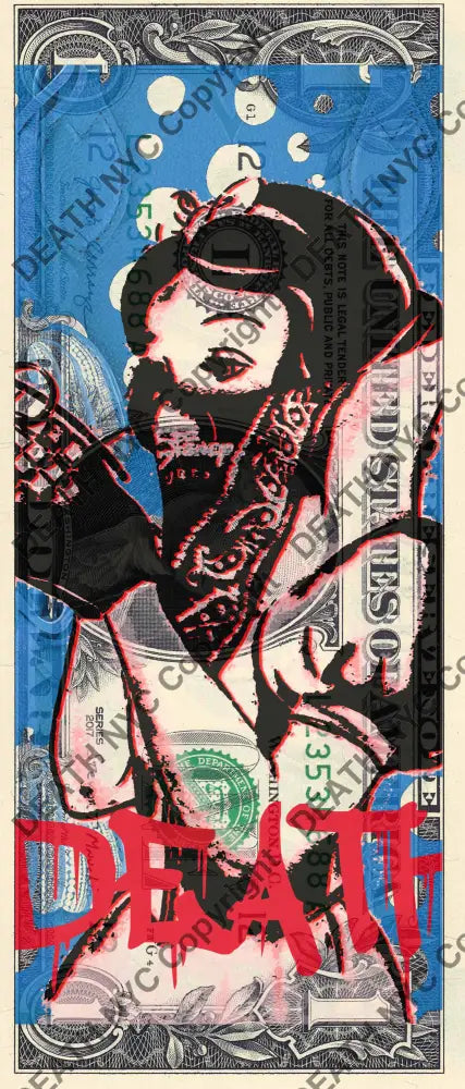 Auction USD $1 Original artwork 130326$6 snow Art Print