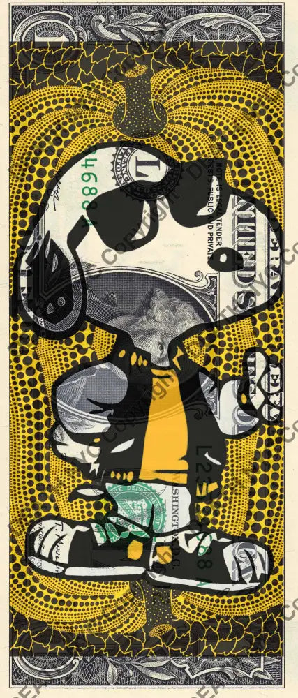 Auction USD $1 Original artwork 130326$9 silly Art Print