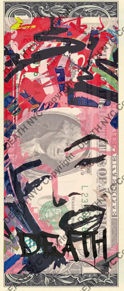 Auction USD $1 Original artwork 130724$19 monr Art Print
