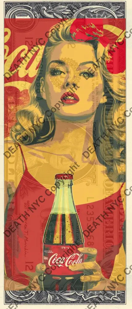 Auction USD $1 Original artwork 130924$14 cok Art Print