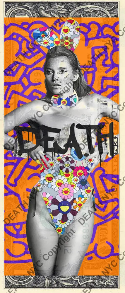Auction USD $1 Original artwork 131121$16 kate - Art Print