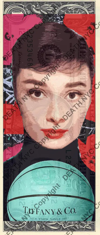 Auction USD $1 Original artwork 131221$6 audrey - Art Print
