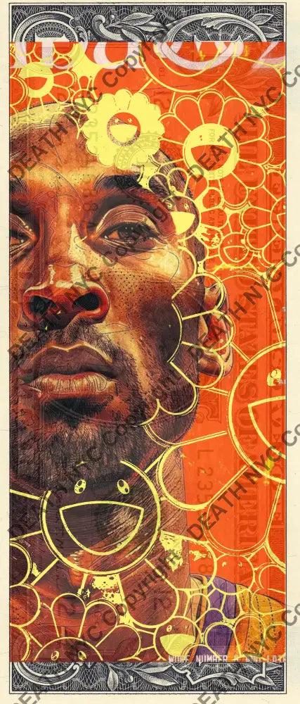 Auction USD $1 Original artwork 140824$12 n b a Art Print