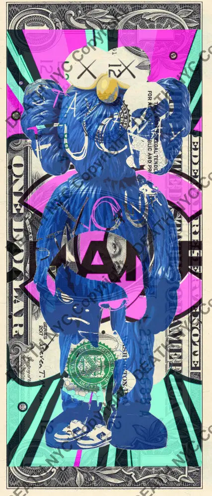 Auction USD $1 Original artwork 150126$19 xx Art Print