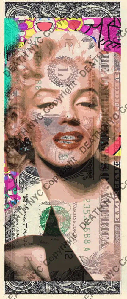 Auction USD $1 Original artwork 150126$22 monr Art Print