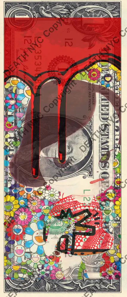 Auction USD $1 Original artwork 150126$24 cute Art Print