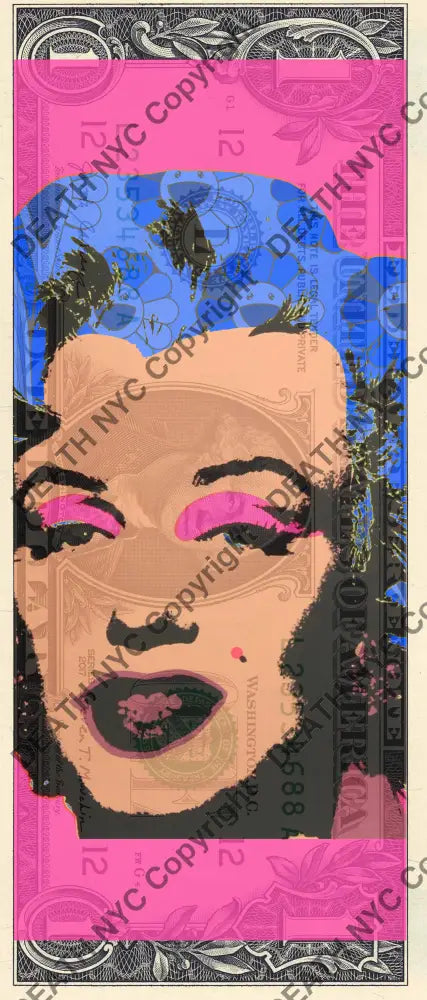 Auction USD $1 Original artwork 150126$27 monr Art Print