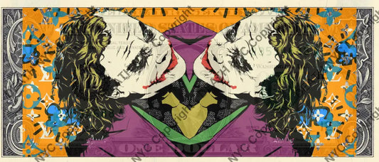 Auction USD $1 Original artwork 150723$3 j k r - Art Print