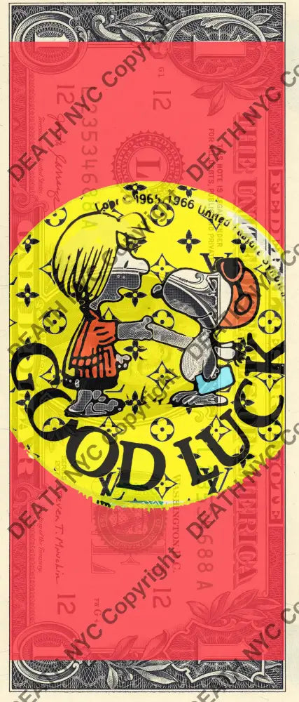 Auction USD $1 Original artwork 161121$14 silly - Art Print