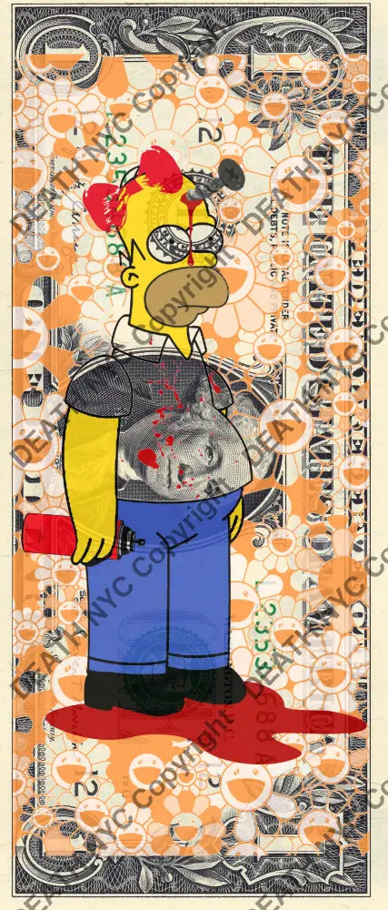 Auction USD $1 Original artwork 161121$9 s mp - Art Print