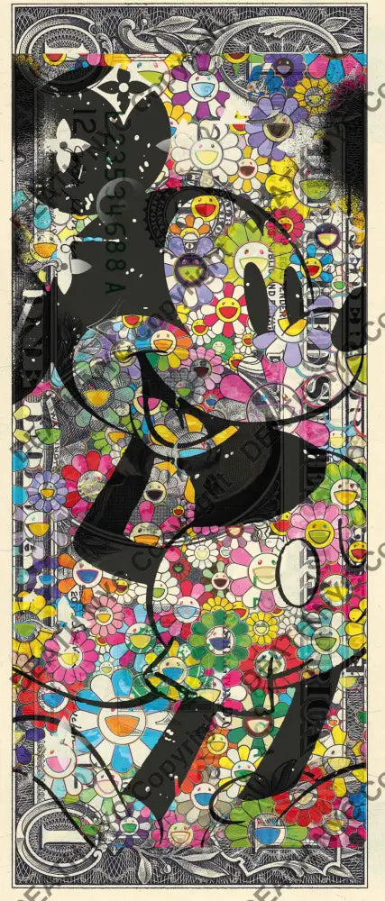 Auction USD $1 Original artwork 161125$10 mouse Art Print