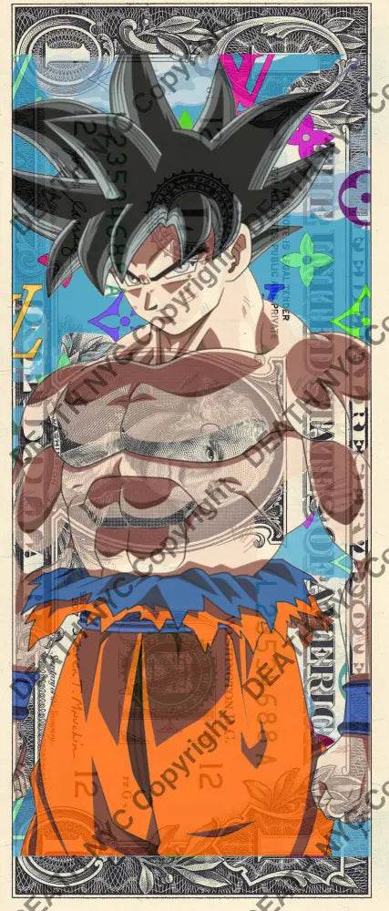 Auction USD $1 Original artwork 161125$6 g k Art Print
