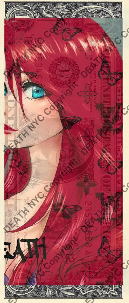 Auction USD $1 Original artwork 161223$11 ar iel - Art Print