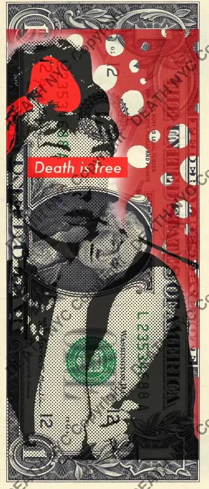 Auction USD $1 Original artwork 161225$16 audrey Art Print