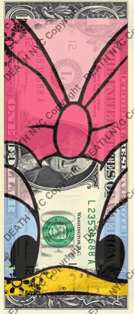 Auction USD $1 Original artwork 161225$8 daisy Art Print
