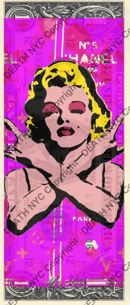 Auction USD $1 Original artwork 170324$13 monr Art Print