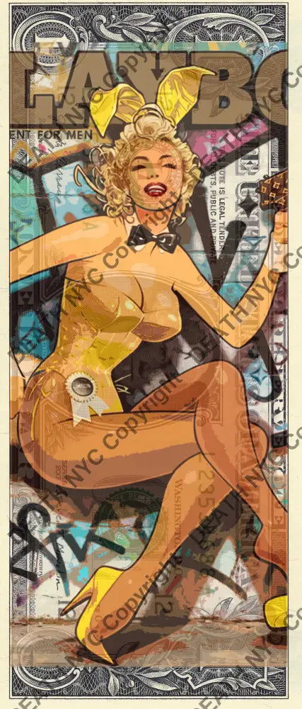 Auction USD $1 Original artwork 170426$17 monr - Art Print