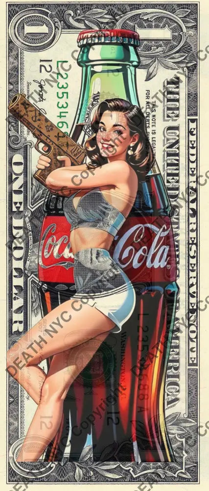 Auction USD $1 Original artwork 170426$18 cok - Art Print
