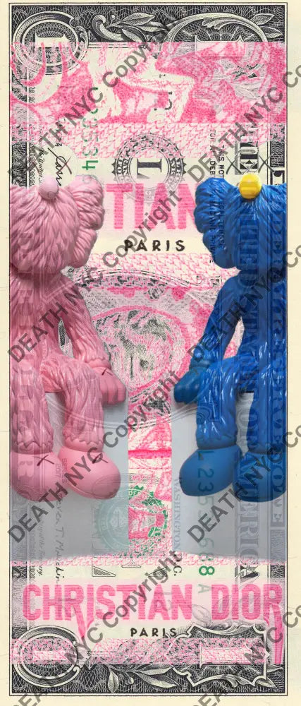 Auction USD $1 Original artwork 170922$11 x - Art Print